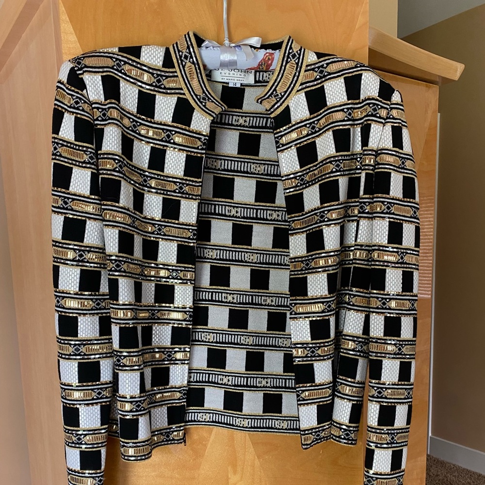 St. John Evening Jacket by Marie Gray